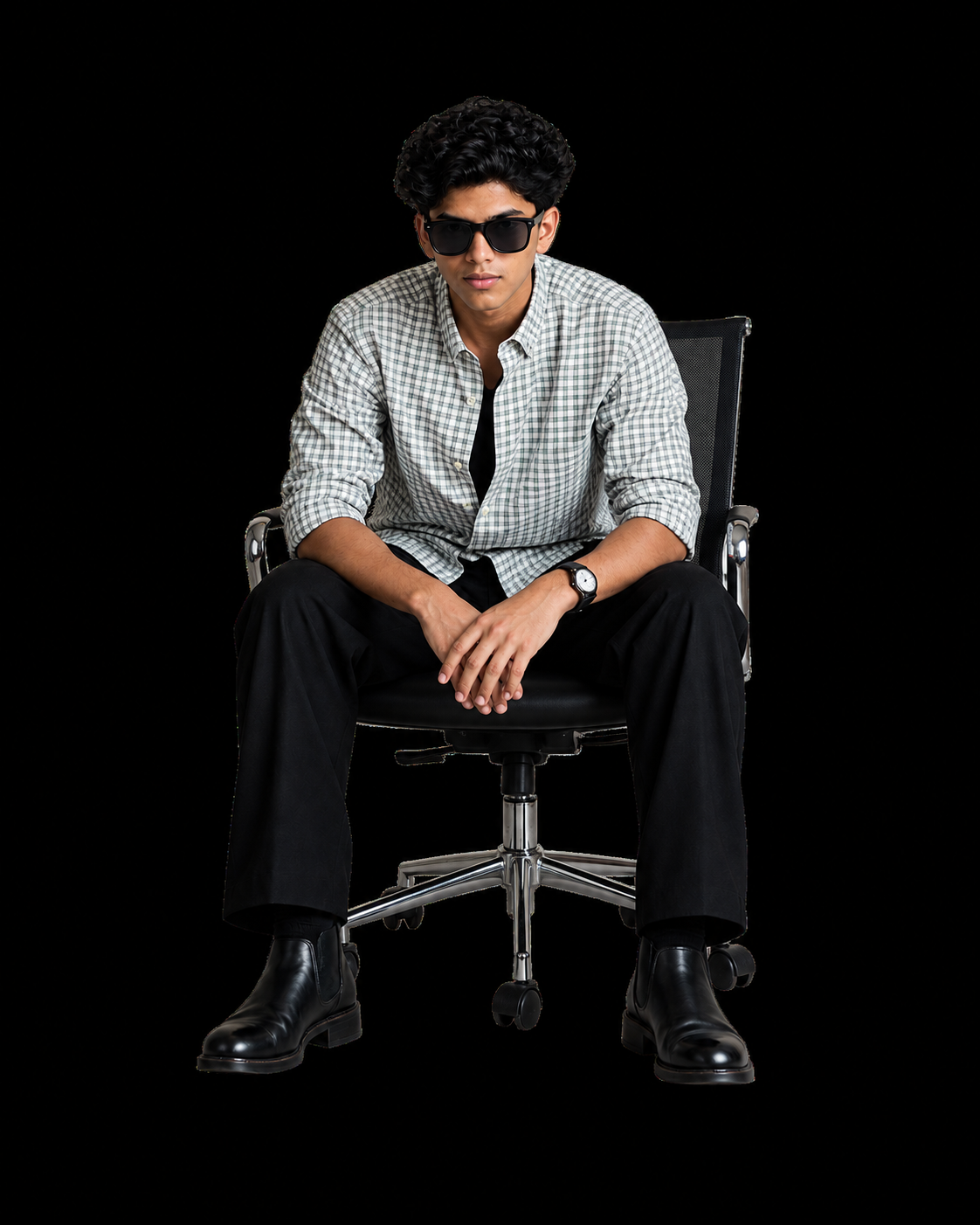 Portrait of Razin, digital marketer